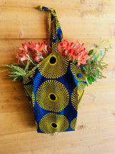 将图片加载到图库查看器,BOTANICAL FLOWER  BAG(青×黄色)