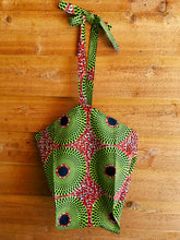 将图片加载到图库查看器,BOTANICAL FLOWER BAG(赤×黄緑)