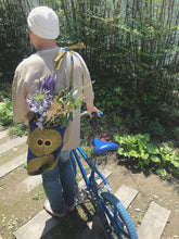 Load image into Gallery viewer, BOTANICAL FLOWER BAG(波)