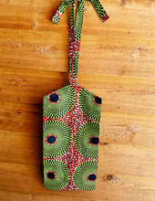 将图片加载到图库查看器,BOTANICAL FLOWER BAG(赤×黄緑)