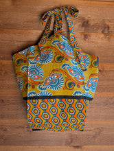Load image into Gallery viewer, New!! Botanical Flower bag (mustard)
