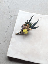 Load image into Gallery viewer, New!! ハットコサージュ(ponponyellow)
