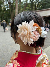 画像をギャラリービューアに読み込む, ヘアアクセサリー(おまかせpink)
