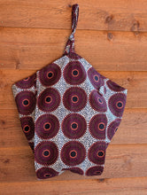 画像をギャラリービューアに読み込む, New!! Botanical Flower bag (purple×pink)
